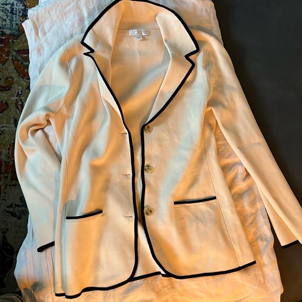 Jcrew size small jacket.